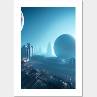 Nameless Planet Posters and Art